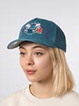 Бейсболка MITCHELL NESS арт. HP14517-CHOTEAL Charlotte Hornets NBA (бирюзовый)